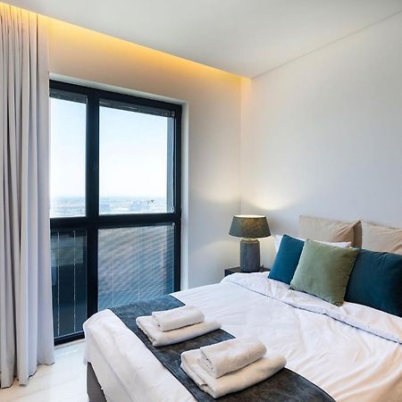 Apartmán Yalarent Sea-Breeze Penthouse With Jacuzzi Bat Jam Exteriér fotografie