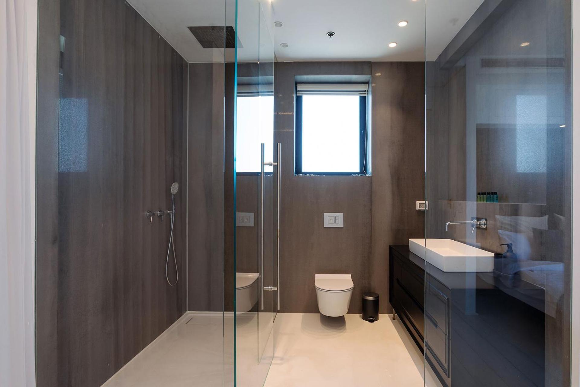 Apartmán Yalarent Sea-Breeze Penthouse With Jacuzzi Bat Jam Exteriér fotografie